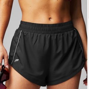 Fabletics Brand New Full Speed Mid Rise Run Short